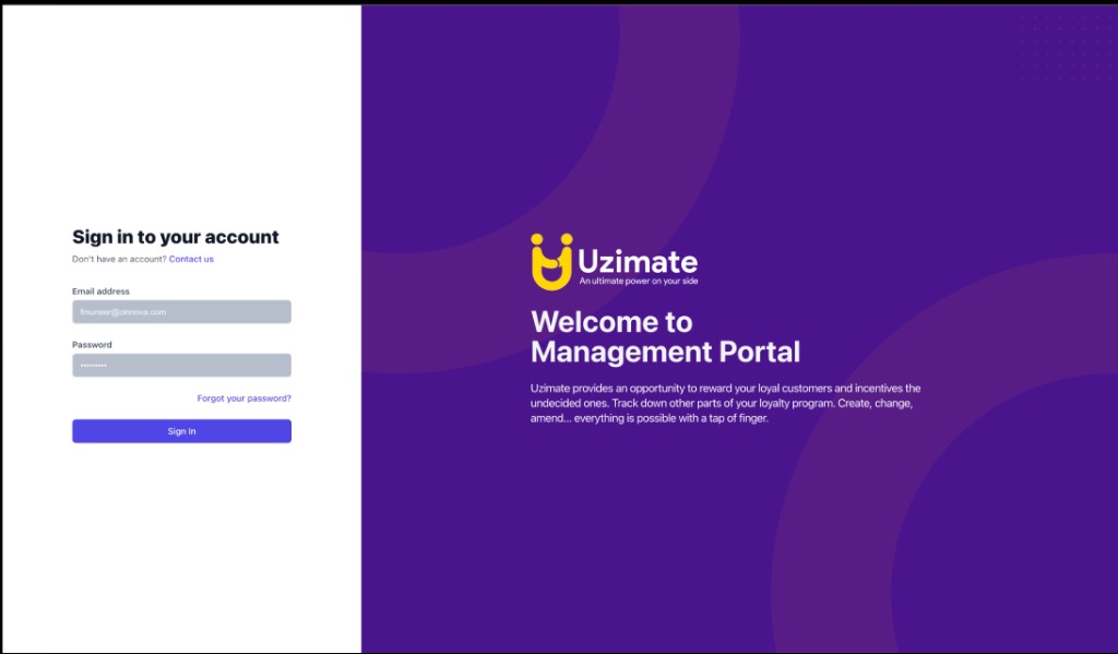 Uzimate — screenshot 2 of 2